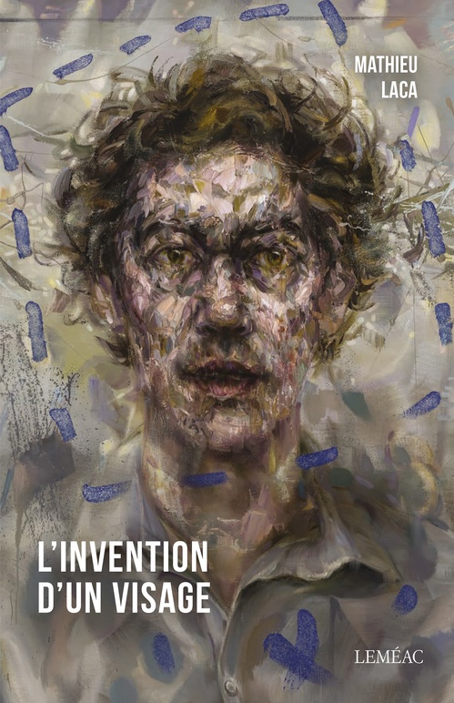 Couverture ebook de L' invention d'un visage, de Mathieu Laca