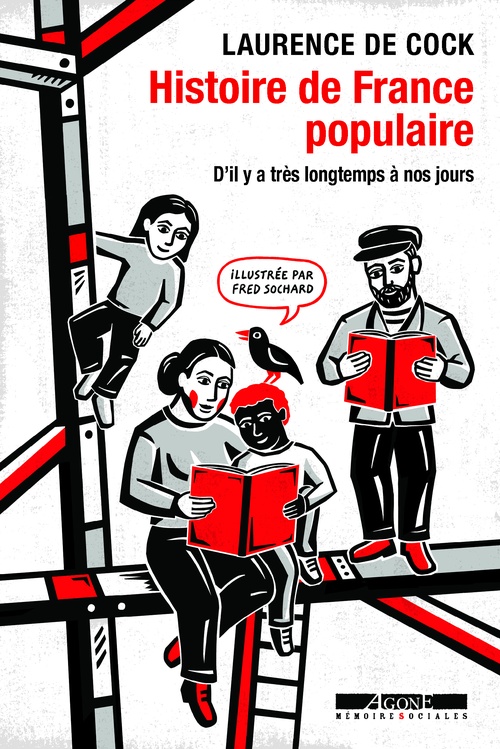 ebook cover of Histoire de France populaire, by Laurence de Cock