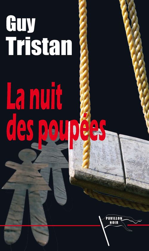 ebook cover of La Nuit des poupées, by Guy Tristan