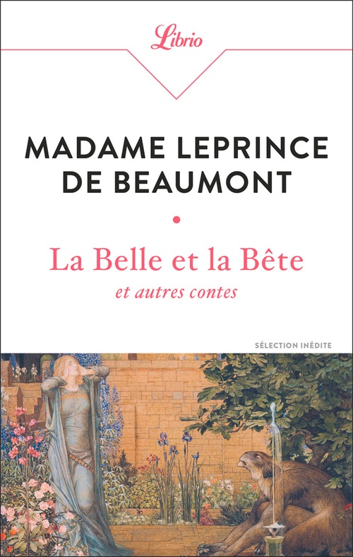 ebook cover of La Belle et la Bête et autres contes, by Madame Leprince de Beaumont