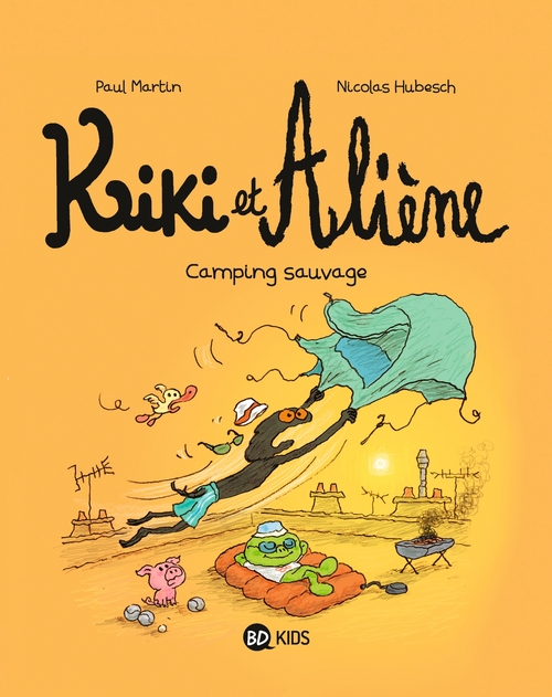ebook cover of Kiki et Aliène, Tome 08, by Paul Martin