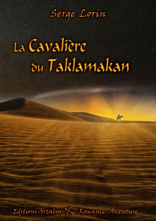 ebook cover of La cavalière du Taklamakan, by Serge Lorin