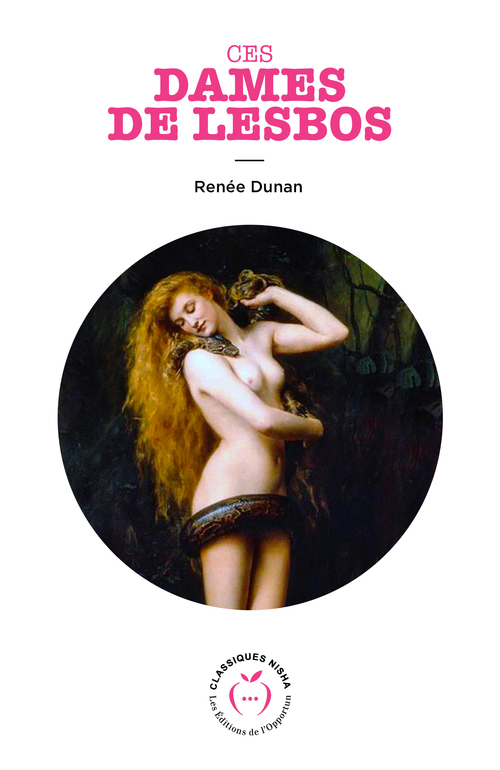 ebook cover of Ces dames de Lesbos, by Renée Dunan