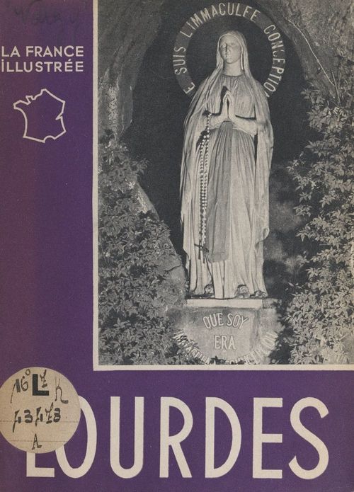 Couverture ebook de Lourdes, de Felix Varzy