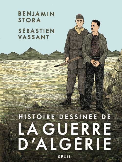 Couverture ebook de Histoire dessinée de la guerre d'Algérie, de Benjamin Stora