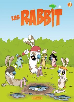 ebook cover of Les Rabbit T1, by Sti