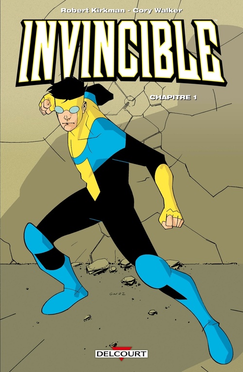 Couverture ebook de Invincible Chapitre 1 - gratuit, de Robert Kirkman