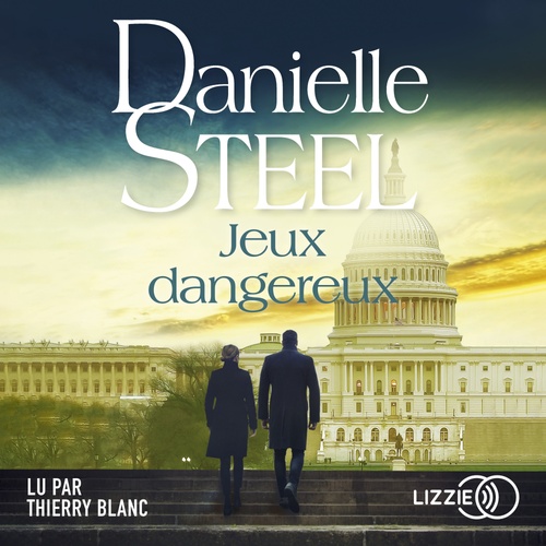 audiobook cover of Jeux dangereux, by Danielle Steel
