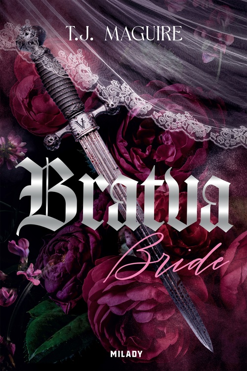 Couverture ebook de Bratva, T1 : Bratva Bride, de T.J. Maguire