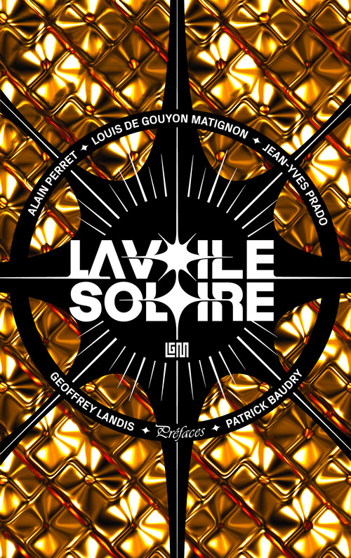 Couverture ebook de La voile solaire, le futur de l´exploration spatiale, de Louis de Gouyon matignon, Alain Perret, Jean-Yves Prado