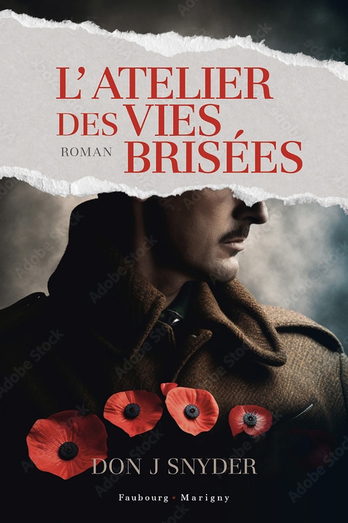 ebook cover of L'atelier des vies brisées, by Don J. Snyder