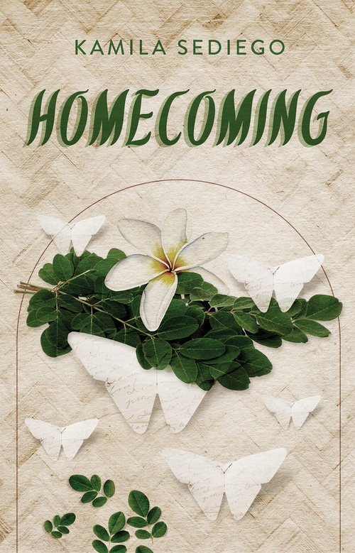 ebook cover of Homecoming, by Kamila Sediego