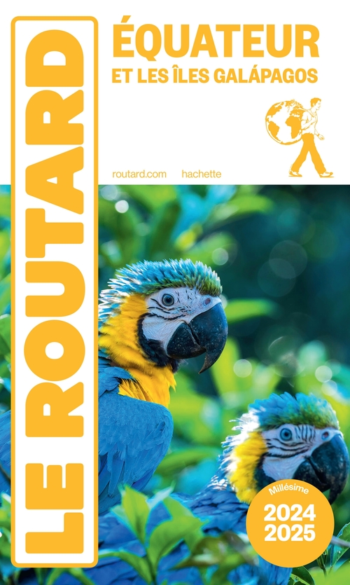 Couverture ebook de Guide du Routard Equateur et Galapagos 2024/25, de Collectif