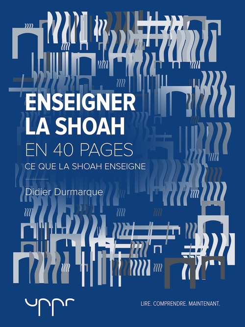 Couverture ebook de Enseigner la Shoah, de Didier Durmarque