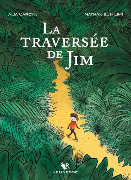ebook cover of La traversée de Jim, by Alia Cardyn, Nathaniel H'Limi