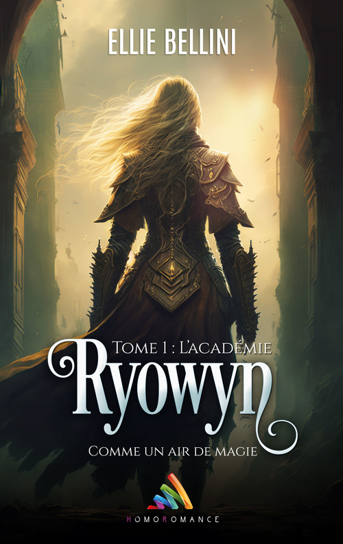 ebook cover of Ryowyn - Tome 1 : L´Académie, by Ellie Bellini