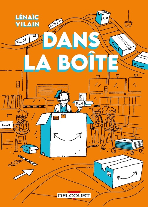 Couverture ebook de Dans la boîte, de Lenaic Vilain
