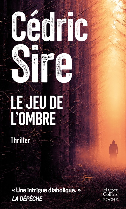 ebook cover of Le Jeu de l'ombre, by Cédric Sire
