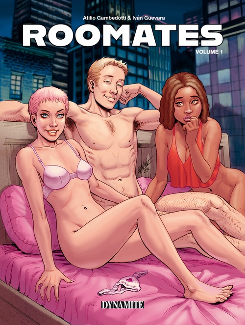 ebook cover of Roommates - Volume 1, by Atilio Gambedotti, Ivan Guevara