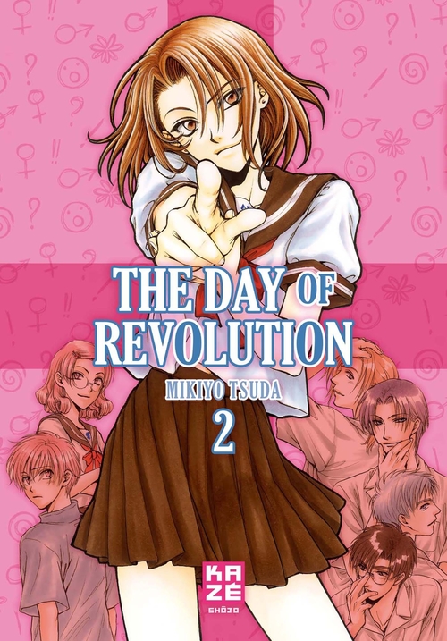 Couverture ebook de The Day of Revolution T02, de Mikiyo Tsuda
