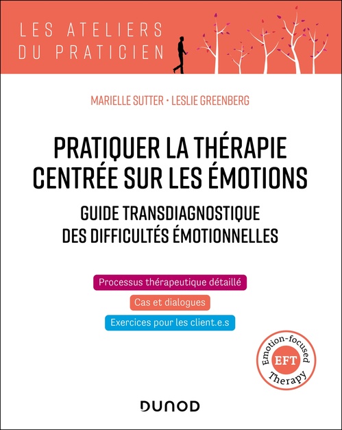 Couverture ebook de Pratiquer la thérapie centrée sur les émotions, de Leslie Greenberg