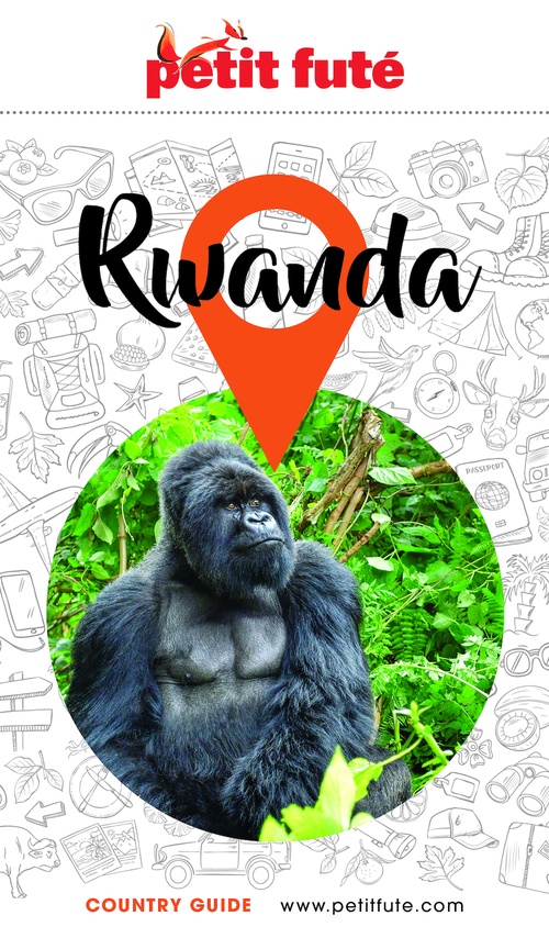 Couverture ebook de RWANDA 2021/2022 Petit Futé, de Collectif petit futé