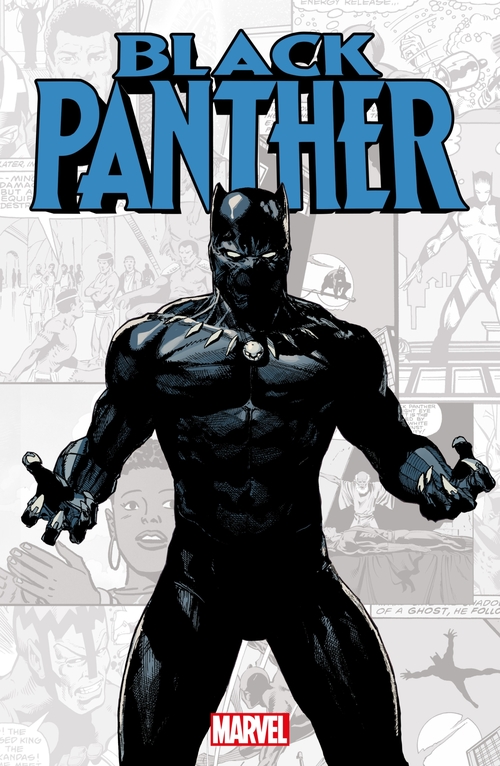 ebook cover of Black Panther, by Collectif