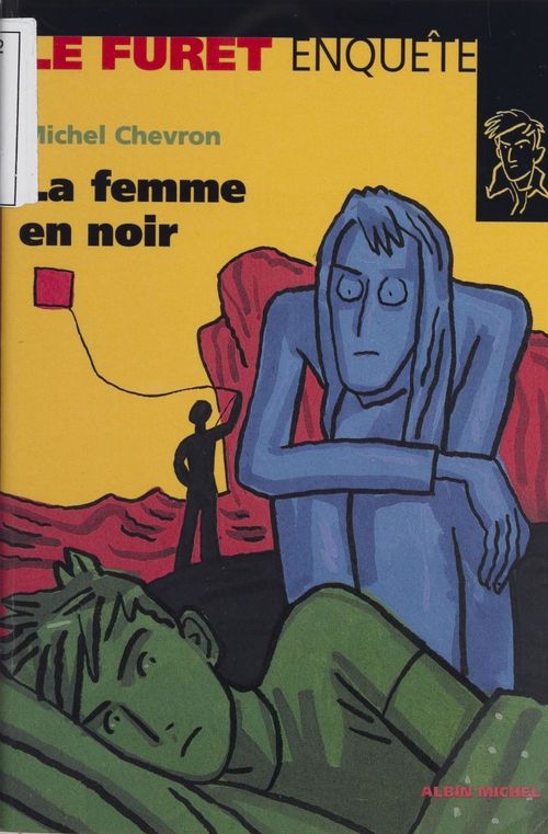 ebook cover of La femme en noir, by Michel Chevron