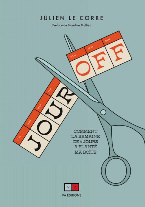 Couverture ebook de Jour off, de Julien le Corre