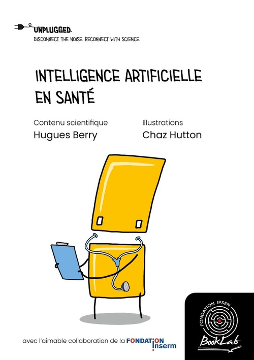 ebook cover of Intelligence artificielle en santé - Tome2, by Hugues Berry