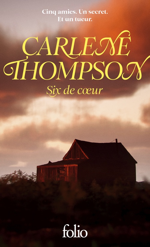ebook cover of Six de coeur, by Carlene Thompson