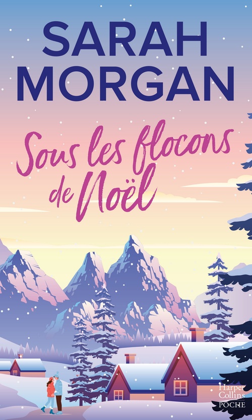 Couverture ebook de Sous les flocons de Noël, de Sarah Morgan