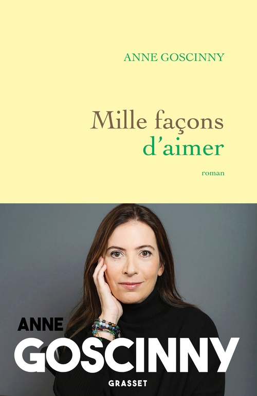 Couverture ebook de Mille façons d'aimer, de Anne Goscinny