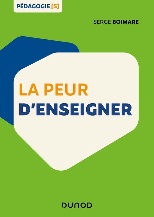 ebook cover of La peur d'enseigner, by Serge Boimare