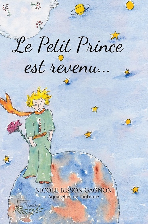 Couverture ebook de Le Petit Prince est revenu, de Nicole Bisson Gagnon