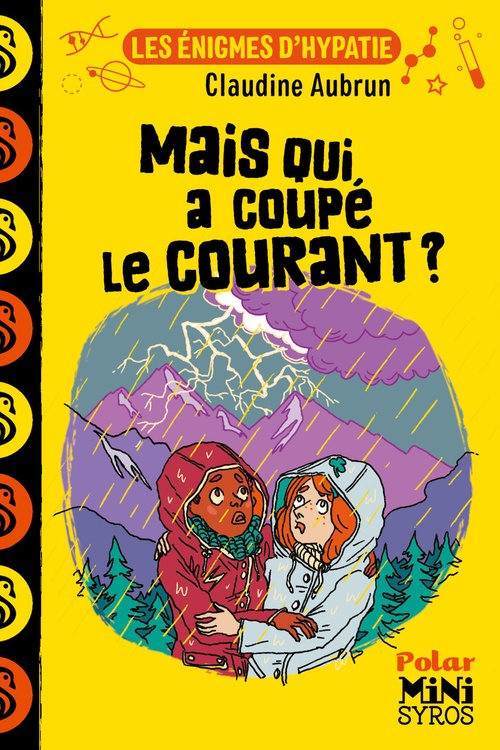 ebook cover of Les énigmes d'Hypatie : Mais qui a coupé le courant ?, by Claudine Aubrun