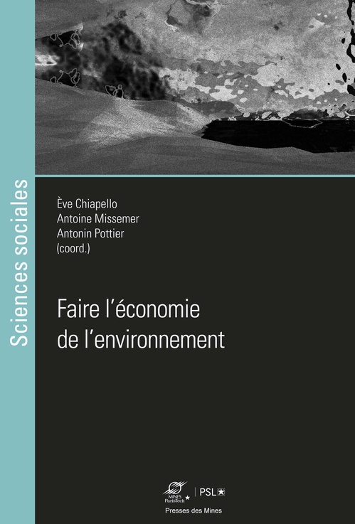 ebook cover of Faire l'économie de l'environnement, by