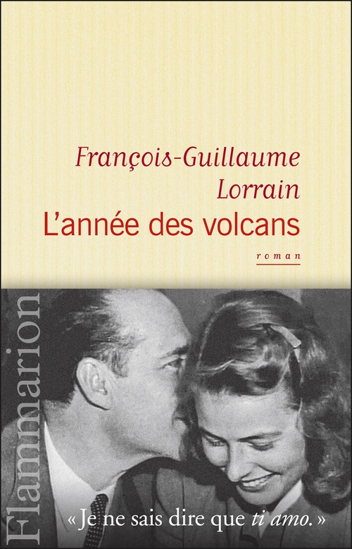 ebook cover of L'année des volcans, by François-Guillaume Lorrain