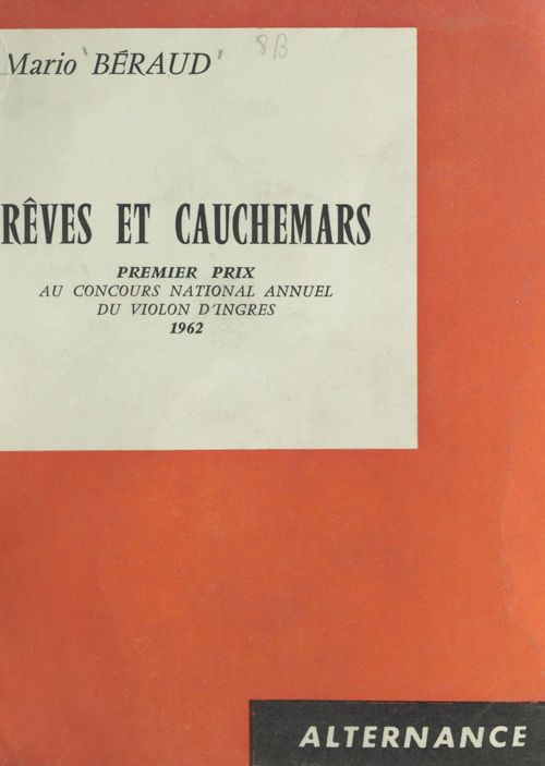 Couverture ebook de Rêves et cauchemars, de Mario Beraud