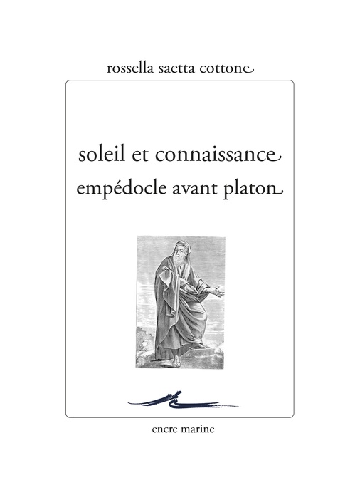 ebook cover of Soleil et Connaissance, by Rossella Saetta Cottone
