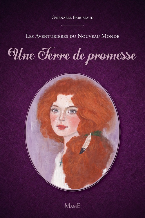 Couverture ebook de Une terre de promesse, de Gwenaele Barussaud-robert, Christel Espié
