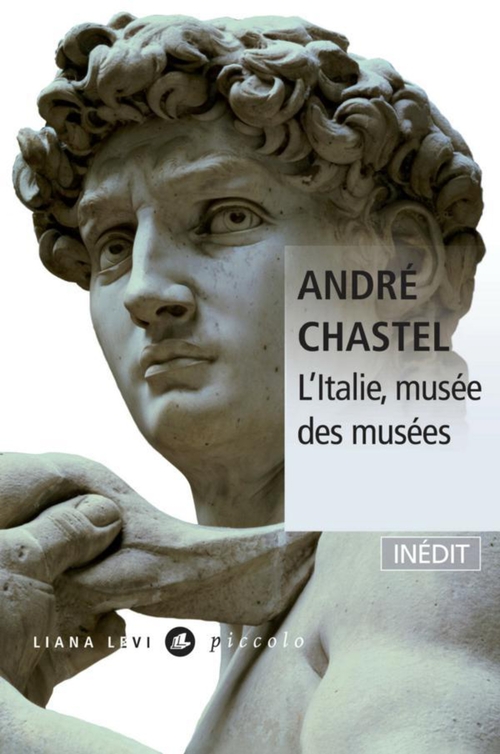 ebook cover of L'Italie musée des musées, by André Chastel