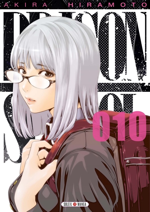 Couverture ebook de Prison school T10, de Akira Hiramoto