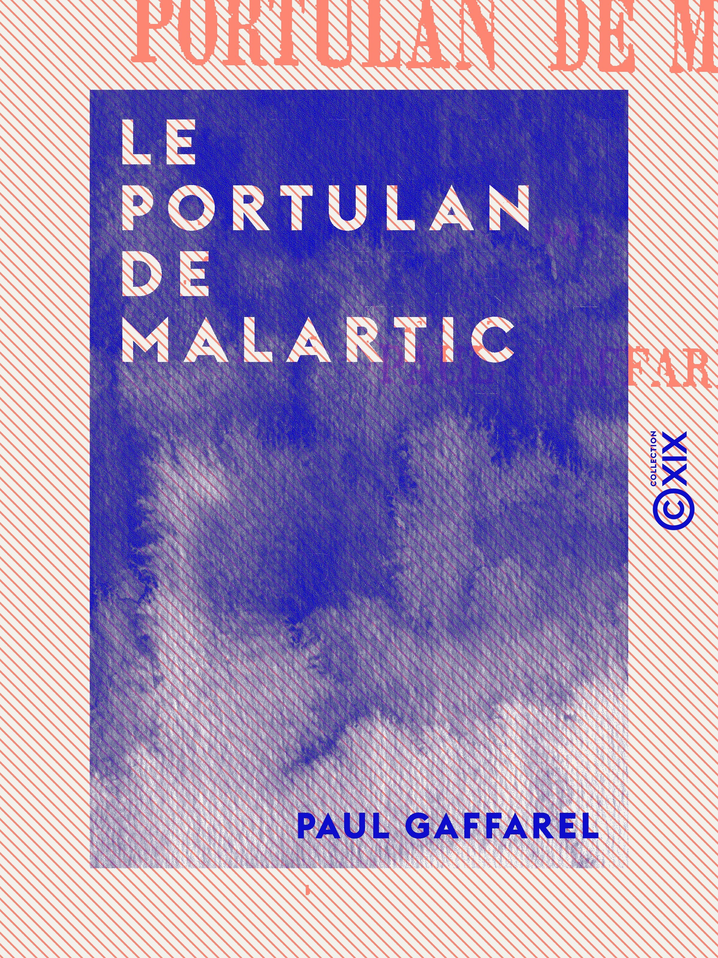 ebook cover of Le Portulan de Malartic, by Paul Gaffarel