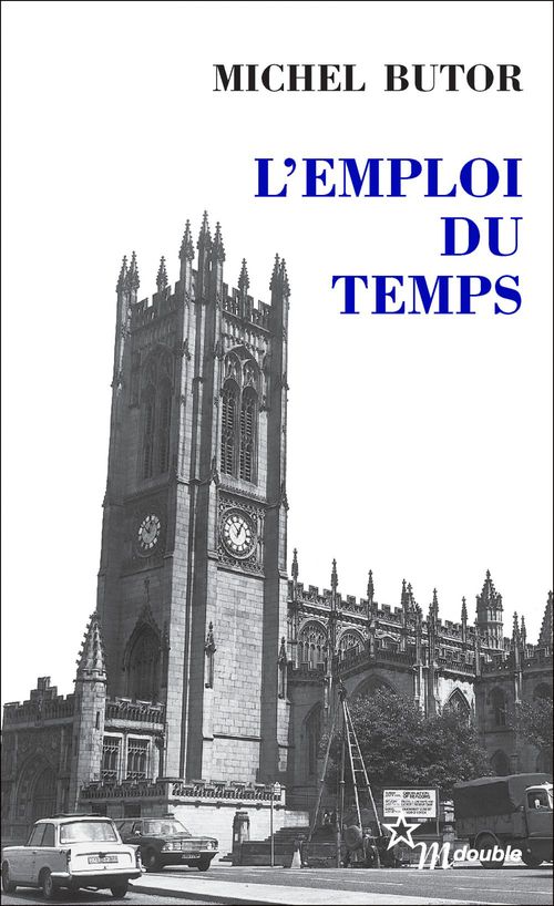 ebook cover of L'Emploi du temps, by Michel Butor