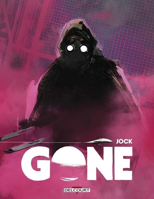 Couverture ebook de Gone, de Jock