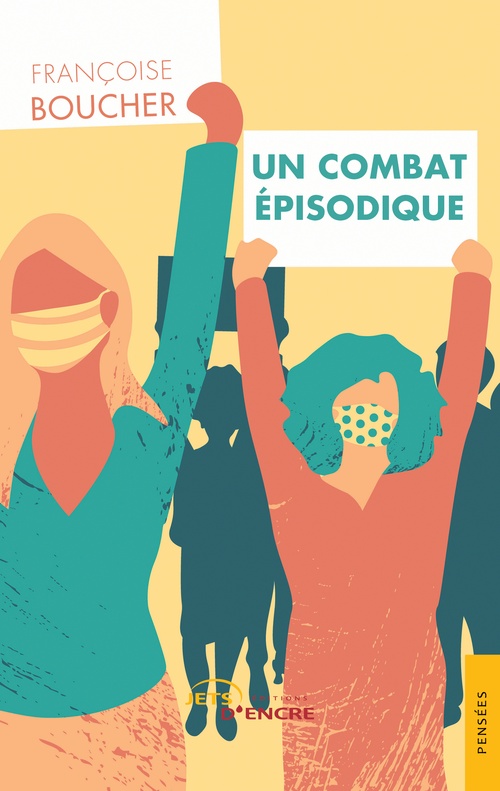 ebook cover of Un combat épisodique, by Françoise Boucher