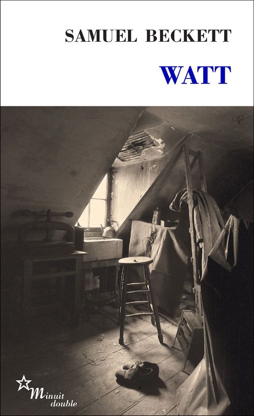 Couverture ebook de Watt, de Samuel Beckett