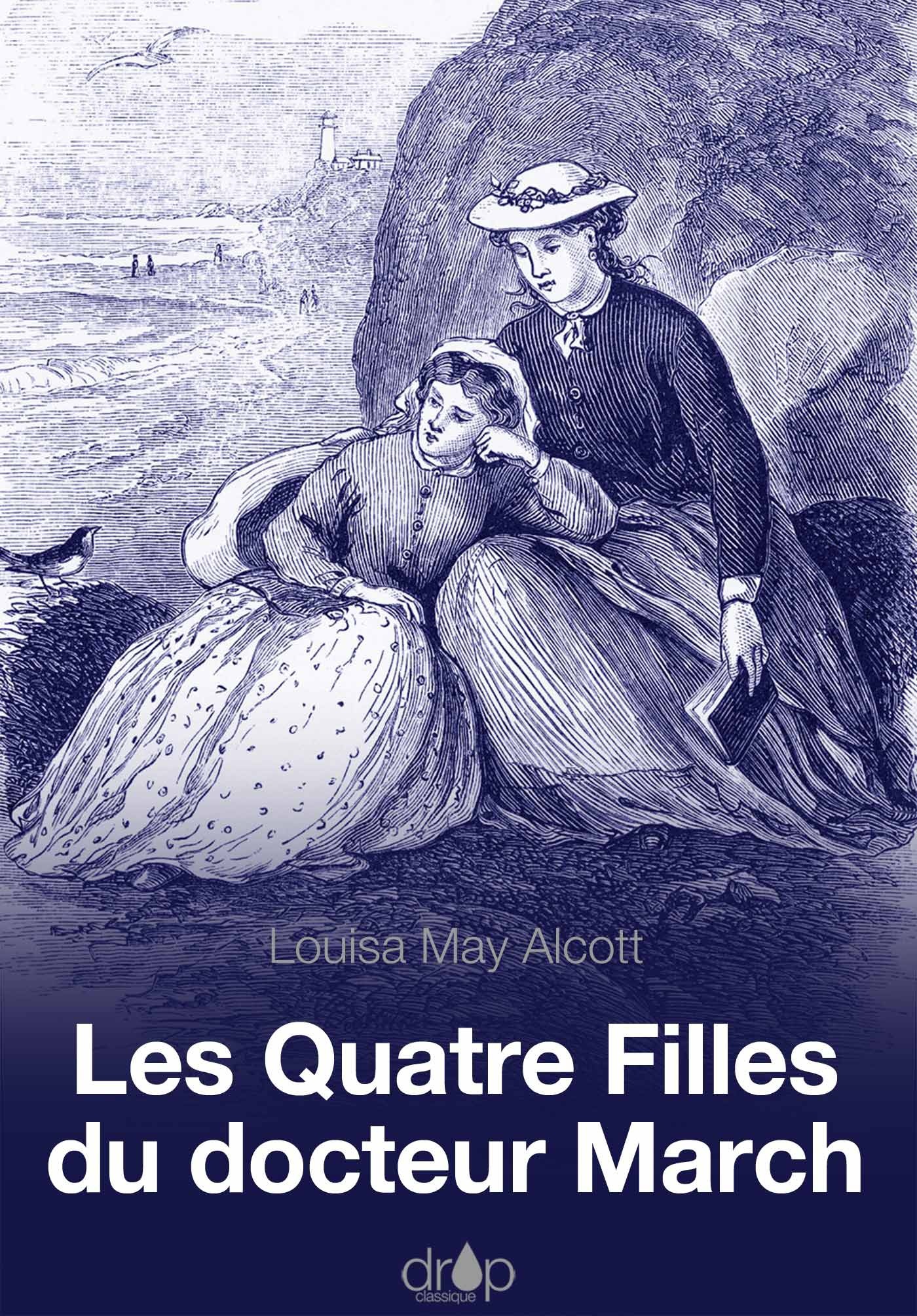 Couverture ebook de Les Quatre Filles du docteur March, de Louisa May Alcott