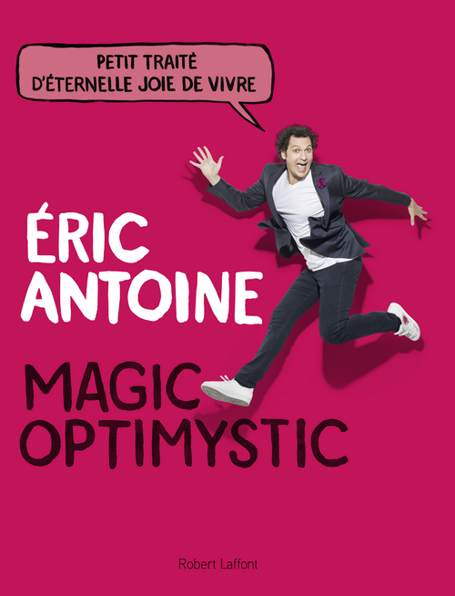 Couverture ebook de Magic optimystic, de Eric Antoine, Walter Glassof